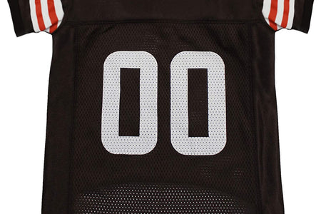 NFL Cleveland Browns Dog Jersey - Medium, Football Jersey Costume for Dogs