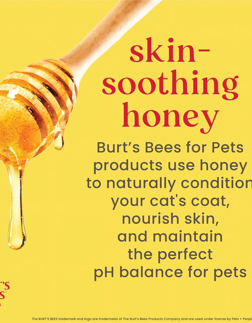 Load image into Gallery viewer, Cat Natural Waterless Shampoo with Apple and Honey | Cat Waterless Shampoo Spray | Easy to Use Cat Dry Shampoo for Fresh Skin and Fur without a Bath | Made in the USA, 10 Oz
