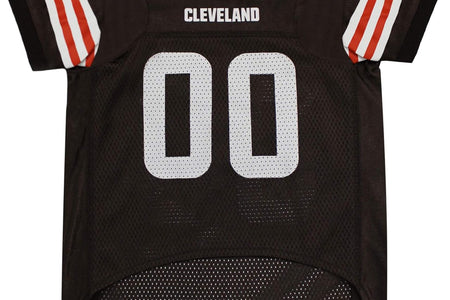 NFL Cleveland Browns Dog Jersey - Medium, Football Jersey Costume for Dogs